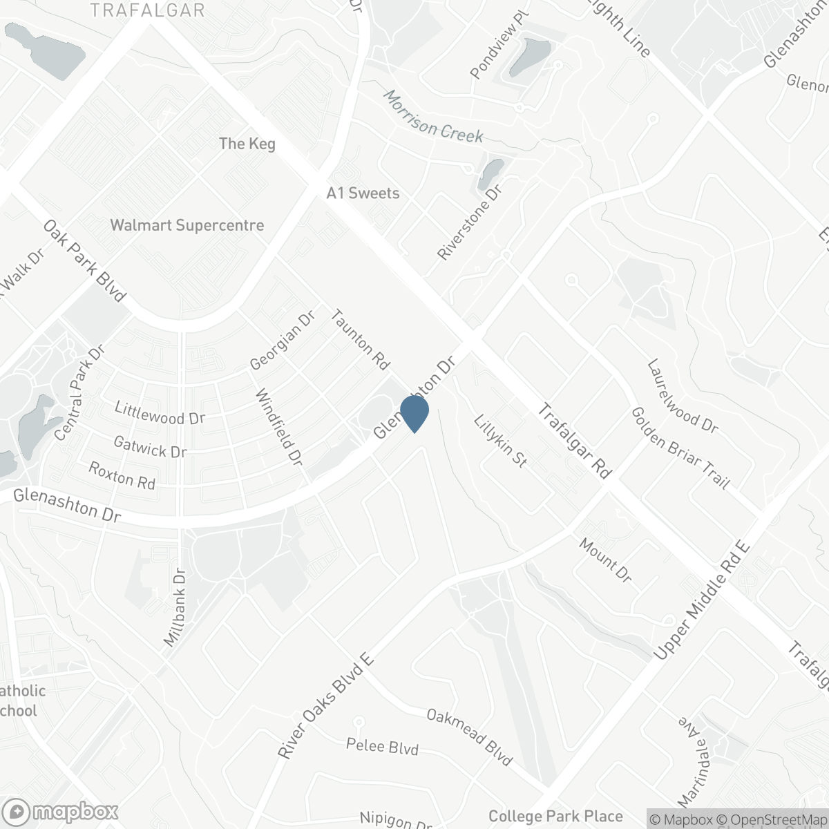 272 GLENASHTON DRIVE, Oakville, Ontario L6H 6H5